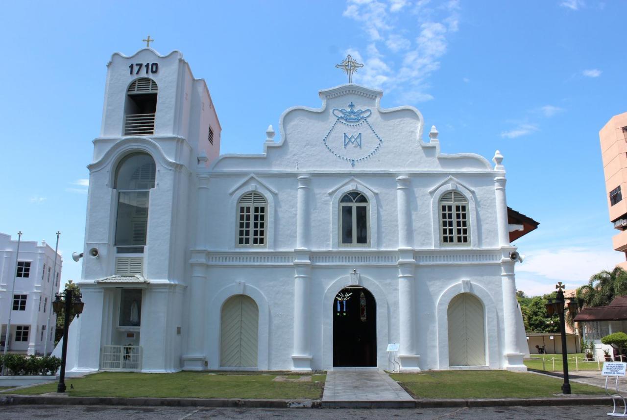 Ck Hotel Malacca Exteriér fotografie